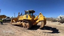 Side of used Dozer